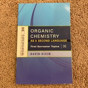 Organic Chemistry as a Second Language